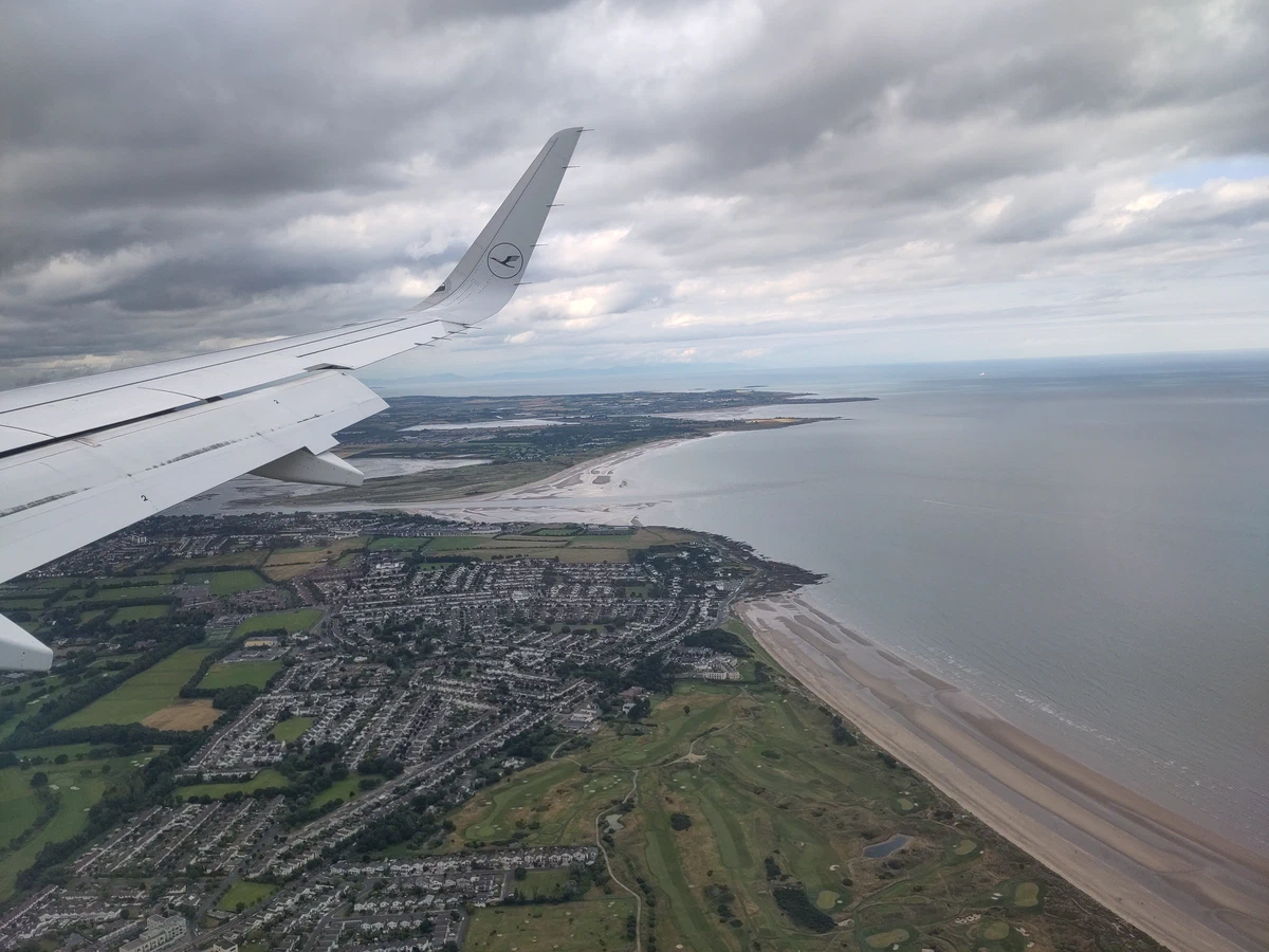 Tag 1: Éire — Ein neues Abenteuer